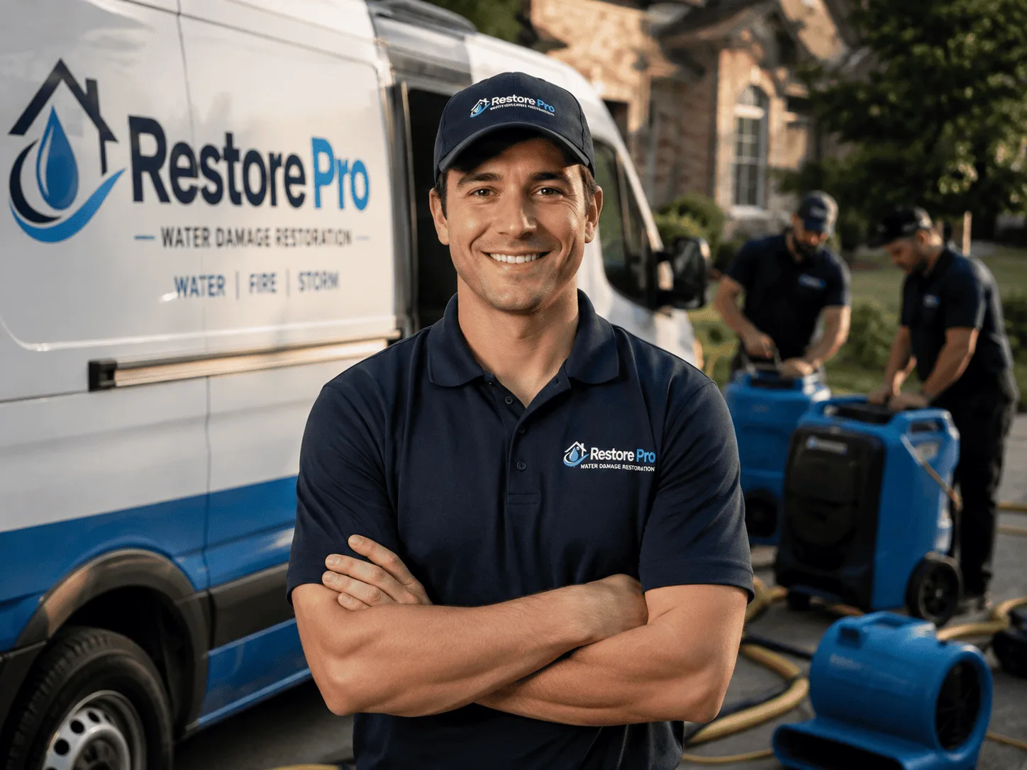 Water Damage Restoration company in Adelphi, OH