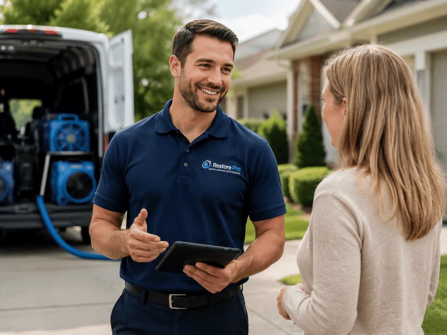 Water Damage Restoration Adelphi, OH FAQs