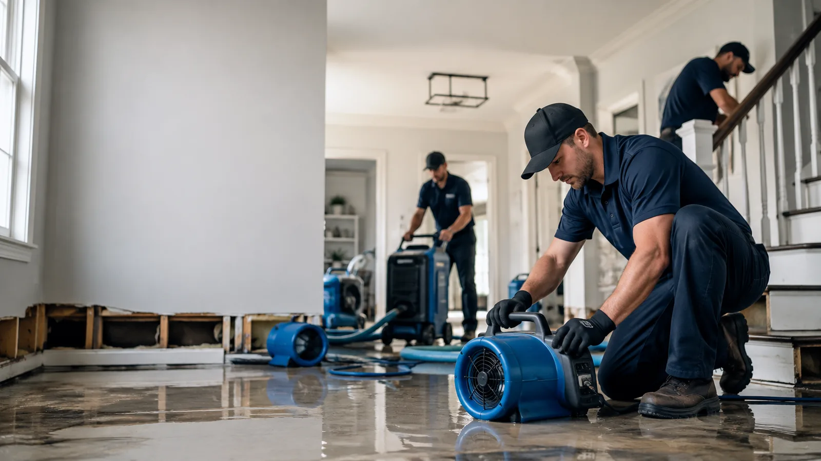 Water Damage Restoration in Adelphi, OH near me